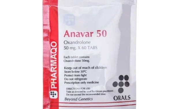 Anavar 50 – Pharmaqo Labs [50mg/60tabs] (Worldwide Delivery)