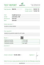 Laboratory Test - Pharmaqo Androbolan 400 - 2026