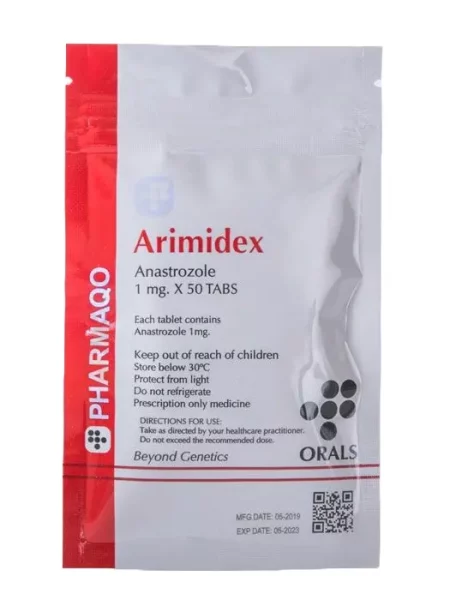 arimidex front