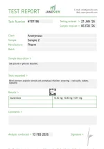 Oxandrolone Anavar Laboratory Test Results 2026
