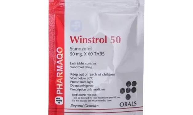 Winstrol50 – Pharmaqo Labs [60tabs/50mg] (Worldwide Delivery)