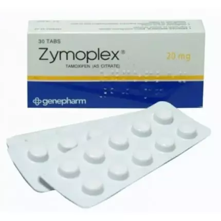 Tamoxifen / Zymoplex - Genepharm  [30tabx20mg]