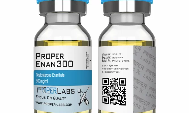 Testosterone Enanthate 300 – Proper Labs (Worldwide Delivery)