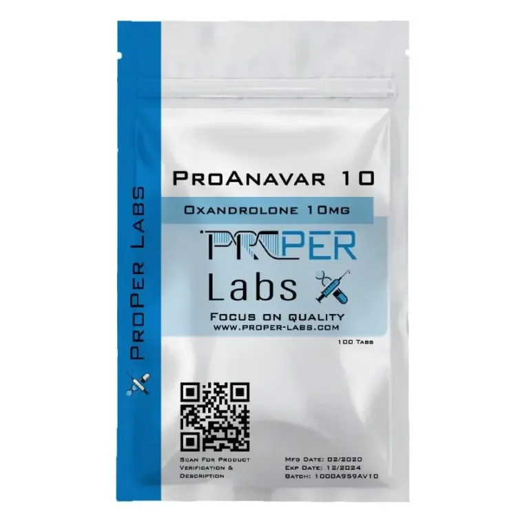 Anavar 10mg tablets Proper Labs