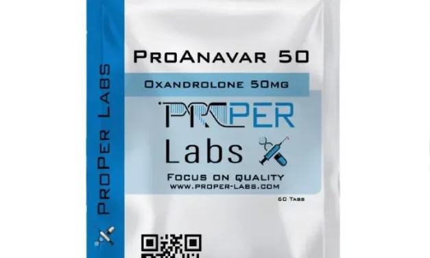 Anavar50 – Proper Labs [60tabs/50mg] (Worldwide Delivery)