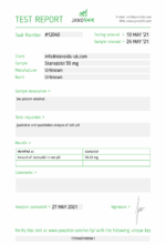 proper labs winstrol 50 lab test