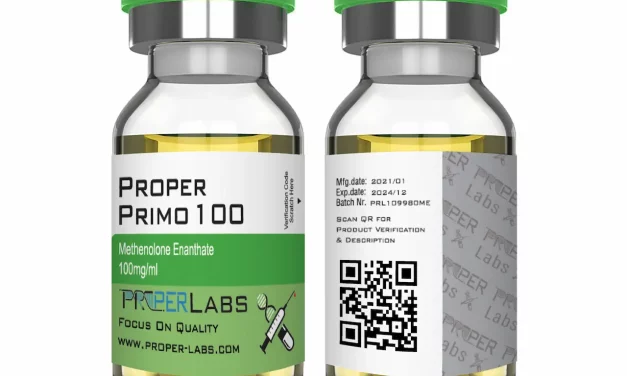 Primobolan 100 – Proper Labs (Worldwide Delivery)
