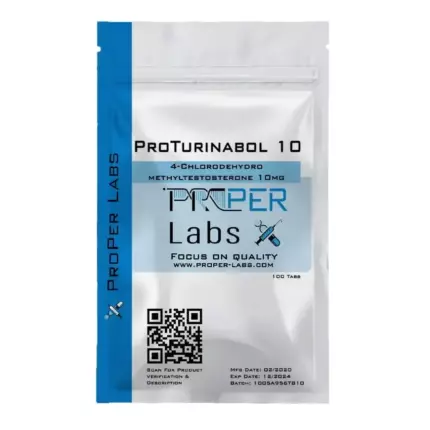 Pro Turinabol Proper Labs Sachet Pills