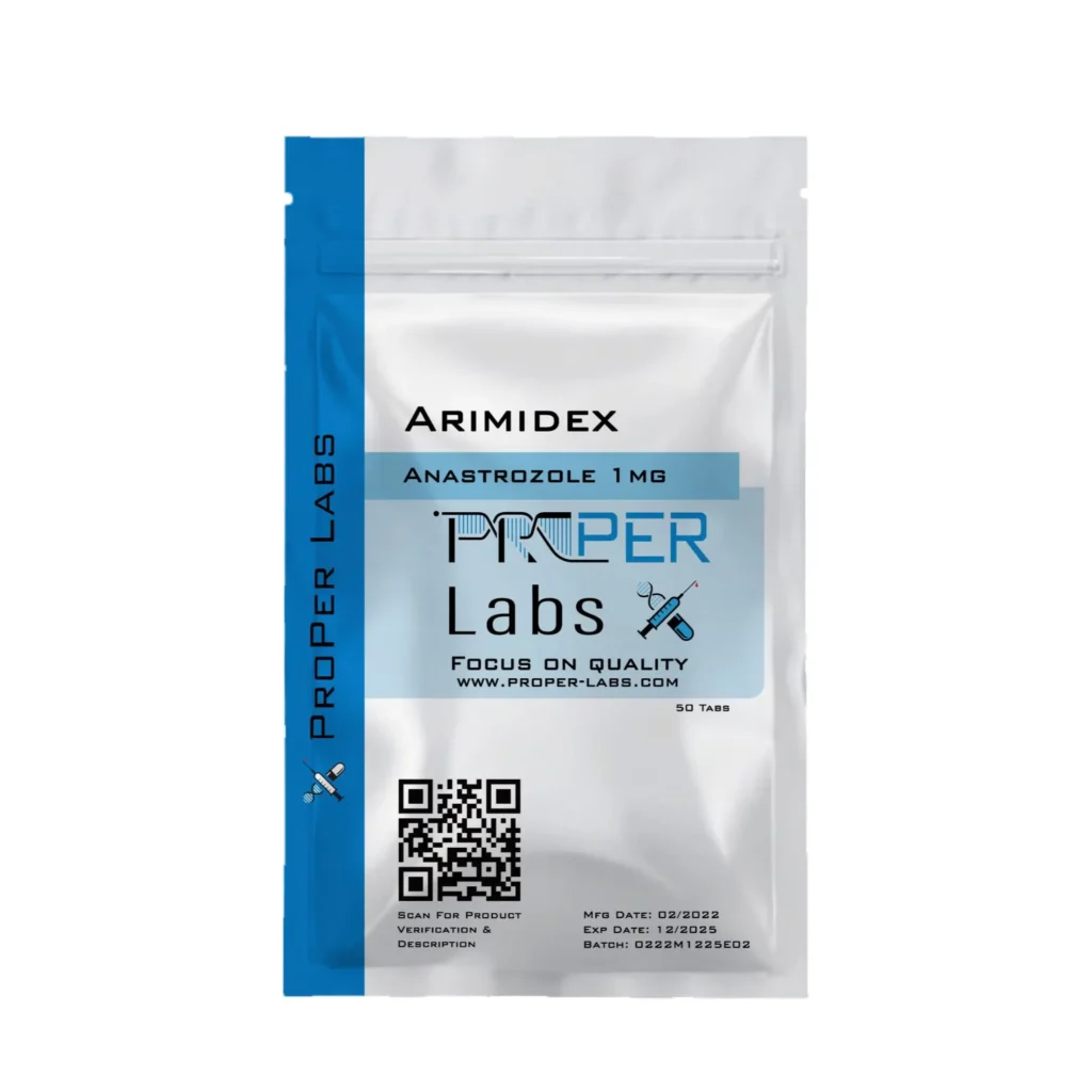 Buy Arimidex 1mg - Proper Labs
