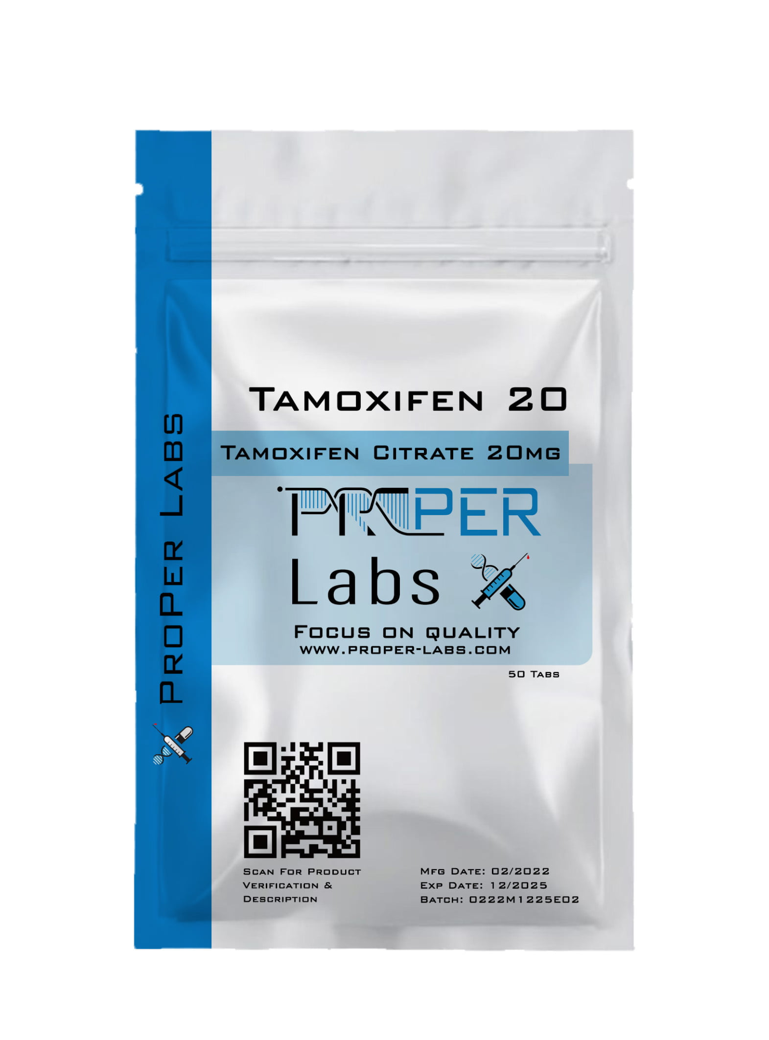 Tamoxifen 20 FRONT