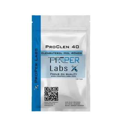 ProClen - Clenbuterol tablets Proper Labs UK