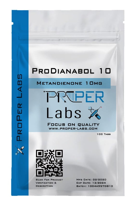 Pro Dianabol 10 front