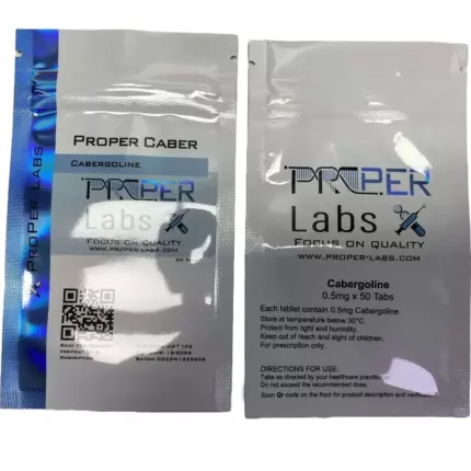 Cabaser - Carbergoline Tablets Proper Labs UK