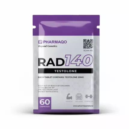 Testolone RAD-140 SARM PharmaQo Labs