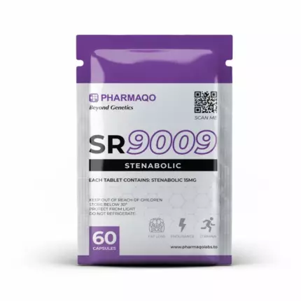 sr-9009 sarm pharmaqo labs