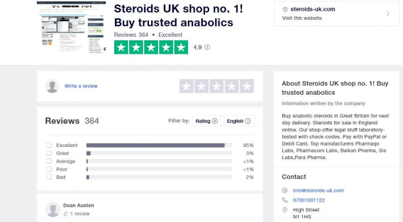 the best steroids shop ranking uk