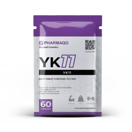 YK-11 PharmaQo Labs UK Sarms Tablets