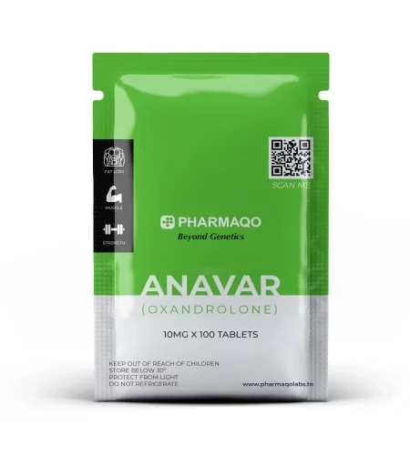 Oxandrolone Anavar 10mg PharmaQo Labs