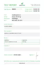 Anavar 50 - Pharmaqo Labs [50mg/50tabs] - Image 5