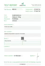 Halotestin - Pharmaqo Labs [10mg/60tabs] - Image 3