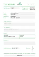 Anavar 50 - Pharmaqo Labs [50mg/50tabs] - Image 10