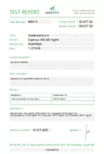 Supersus 400 - Pharmaqo Labs - Image 5