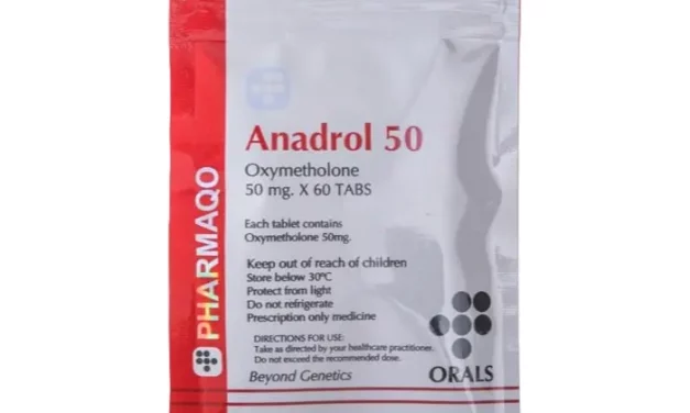 Anadrol 50 – Pharmaqo Labs [60tabs/50mg] (Worldwide Delivery)