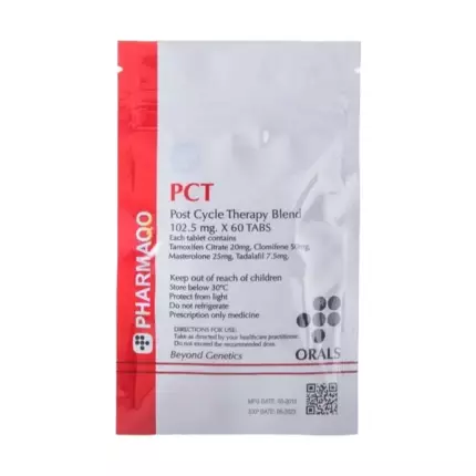 PCT Supplement tablets PharmaQo Labs UK