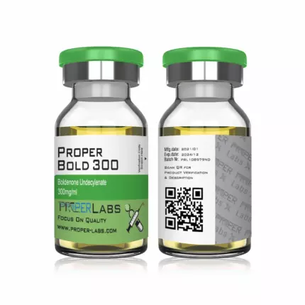 Boldenone Undecylenate 300 - Proper Labs