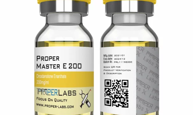 Masteron Enan. 200 – Proper Labs (Worldwide Delivery)