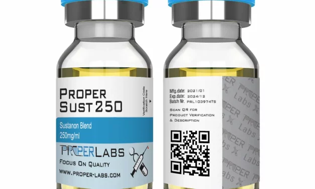 Sustanon 250 – Proper Labs (Worldwide Delivery)