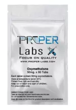 Anadrol - Proper Labs [60tabs/50mg] - Image 2