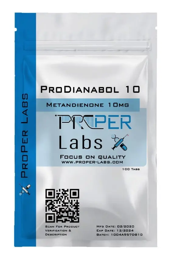 Pro Dianabol 10 front Hexahydrobenzylcarbonate