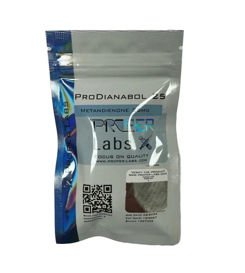 ProDianabol25mg Front