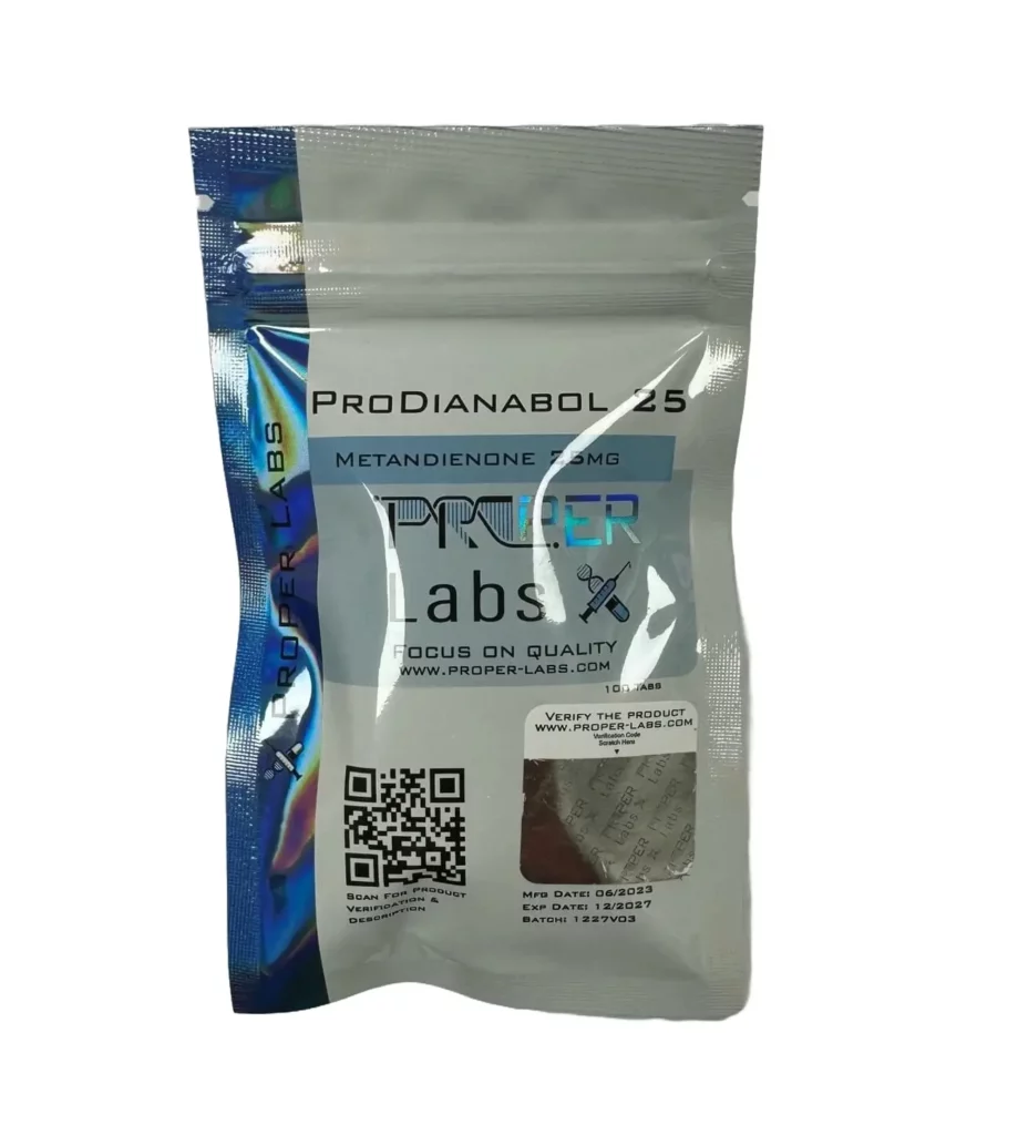 ProDianabol25mg Front