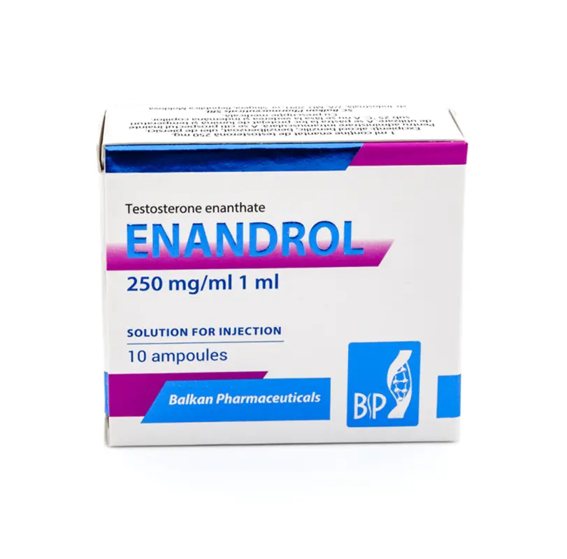 testosterone enanthate enandrol 1 ml