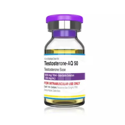 Testosterone-AQ 50 - PharmaQo Labs