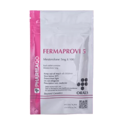 FermaProvi 5mg - Proviron for women tablets.