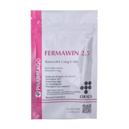 FermaWin - Winstrol for women tablets