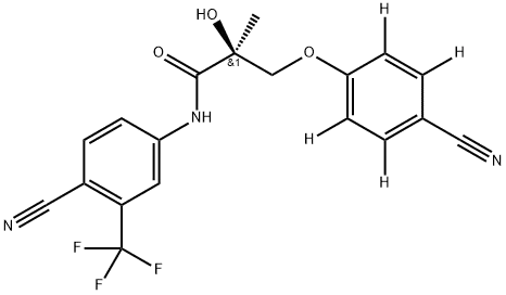 Ostarine MK-2866 Molecular Weight 