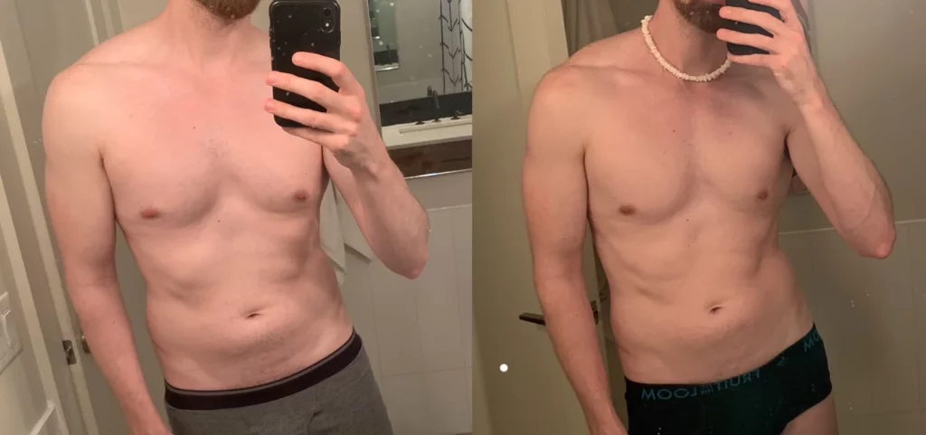 Ostarine MK-2866 Before and after results in 8 weeks