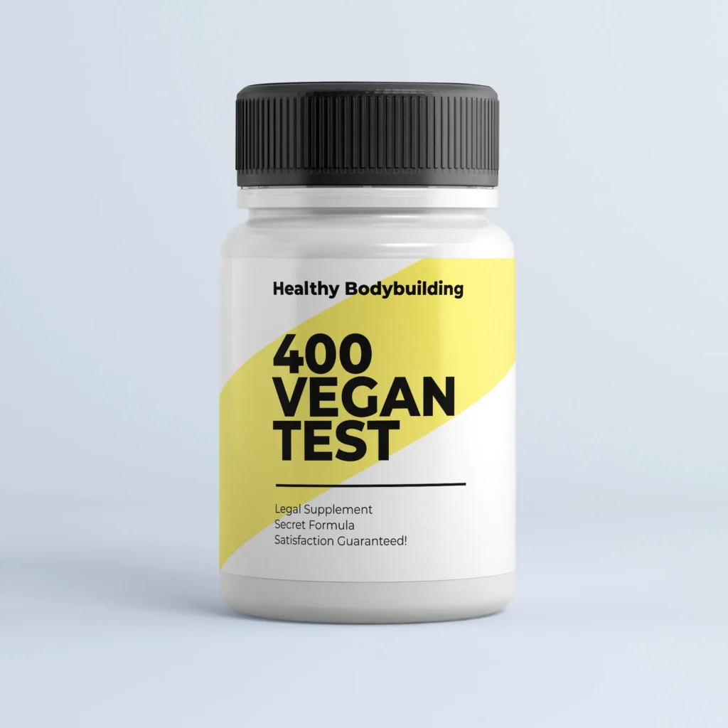 Healthy Bodybuilding "Test 400" Legal Supplement