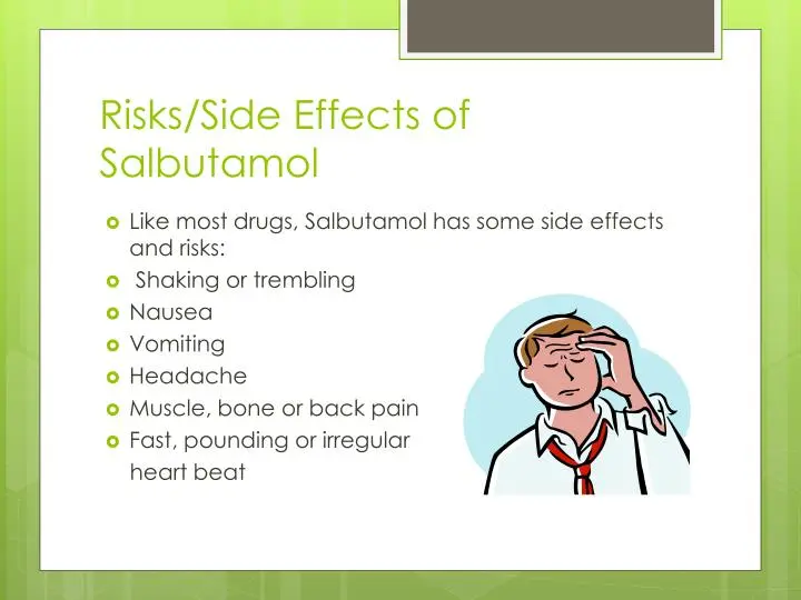 Salbutamol Side Effects 