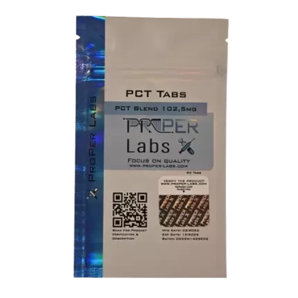 PCT (Post Cycle Therapy) Blend - All in one PCT Tabs by Proper Labs UK