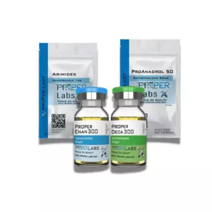 Exclusive pre-made bulking stack #1 Proper labs available at steroids-uk.com