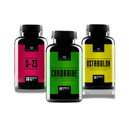 Exclusive Pre-made cutting SARMS Stack, made of S-23, Ostarine, Cardarine.