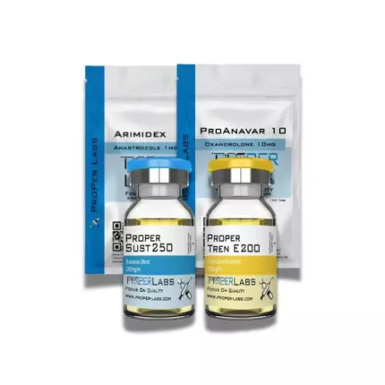 HARD Big-Muscle Stack #1 for advanced bodybuilders, exclusive available pre-made stacks.