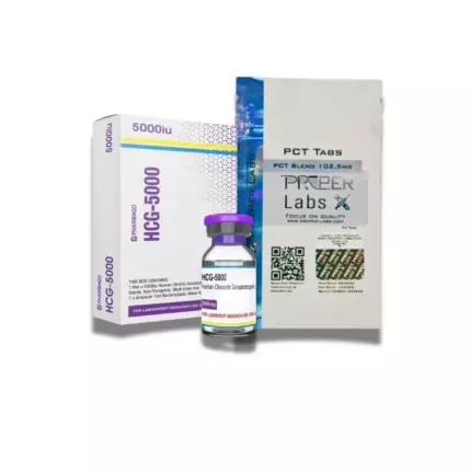 Post Cycle Therapy (PCT) Stack #1 Proper Labs, Premade stack exclusive at steroids-uk.com