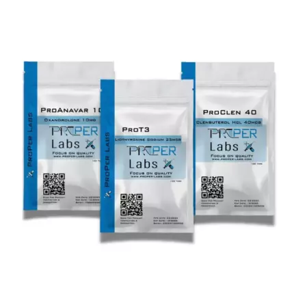 Weight Loss Tablets Stack exclusive premade fat burning stack by Proper Labs