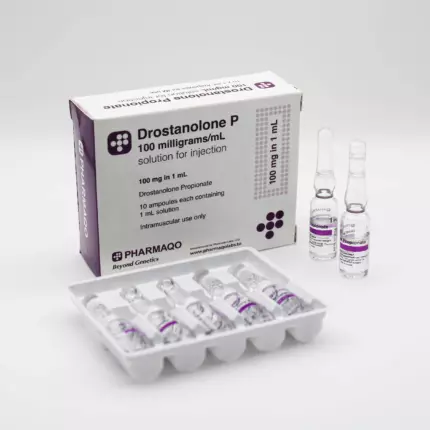 Drostanolone Propionate (Masteron Prop) PharmaQo Labs Ampoules 100 mg [Dros-P]